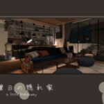 VRChatワールド紹介 日曜日の隠れ家 サムネイル