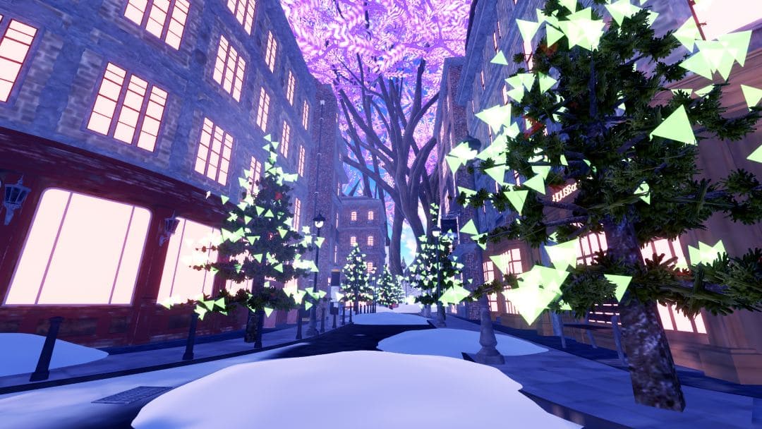 VRChatワールド紹介 望塔私塾4 3