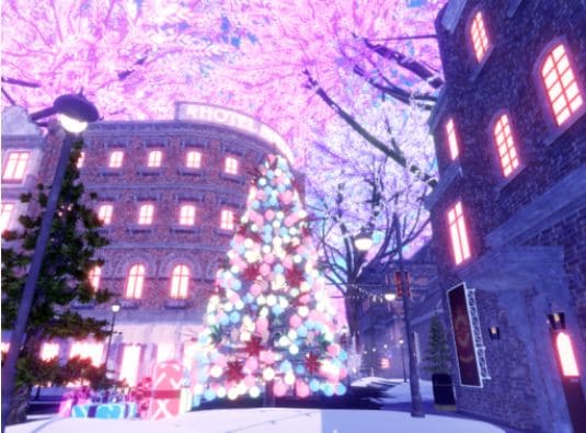 VRChatワールド紹介 望塔私塾4 サムネイル