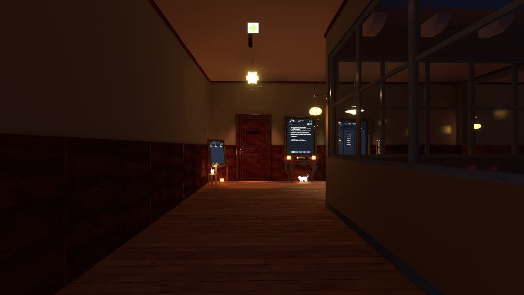 VRChatワールド紹介 琥珀色ウェーブレット ~Amber Wavelet ＂Kohaku_iro＂~ 1