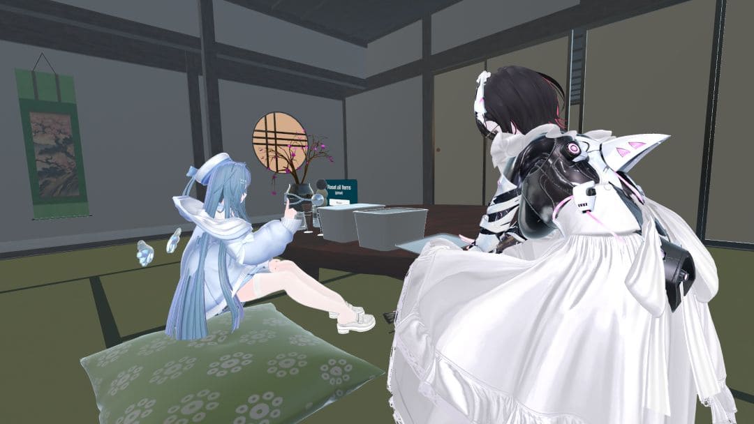 VRChatワールド紹介 （約）30秒毎に誰かにタライが落チルワールド 3