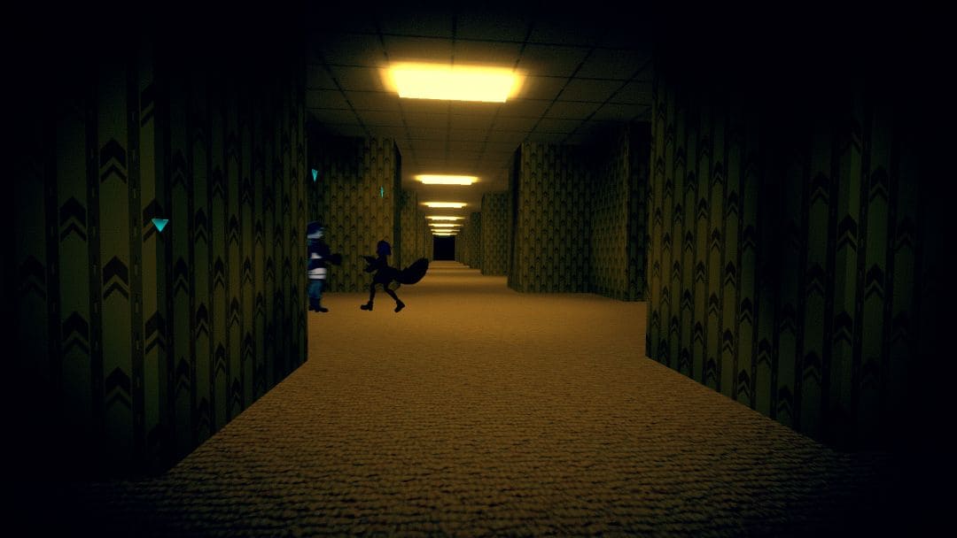 VRChatワールド紹介 ［BETA］ Backrooms Escapeǃǃ 3