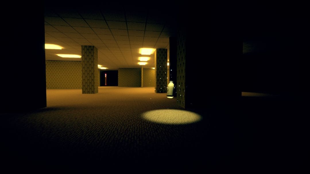 VRChatワールド紹介 ［BETA］ Backrooms Escapeǃǃ 4
