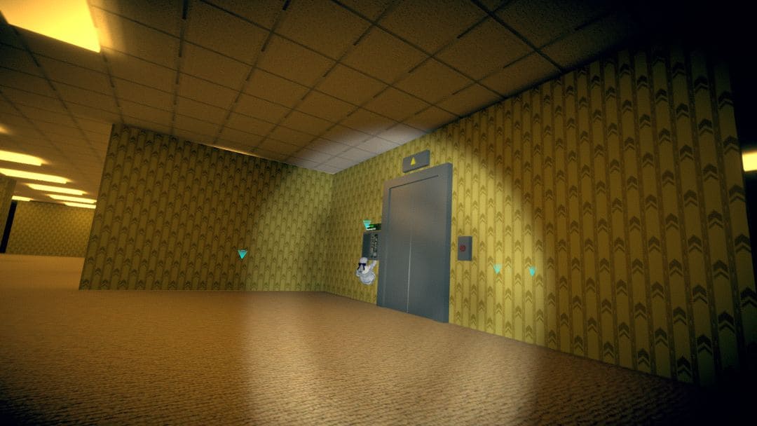 VRChatワールド紹介 ［BETA］ Backrooms Escapeǃǃ 6