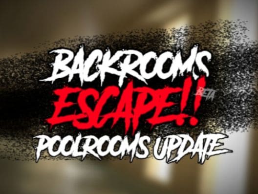 VRChatワールド紹介 ［BETA］ Backrooms Escapeǃǃ サムネイル