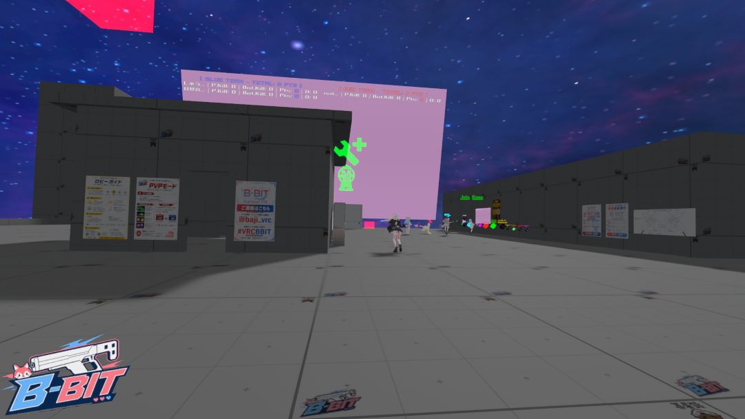 VRChatワールド紹介 B-BIT 3