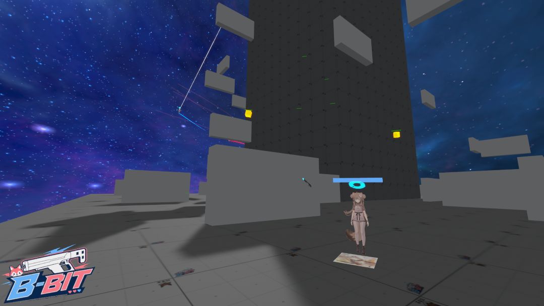VRChatワールド紹介 B-BIT 5