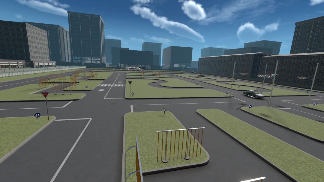 VRChatワールド紹介 Just教習 V2 2