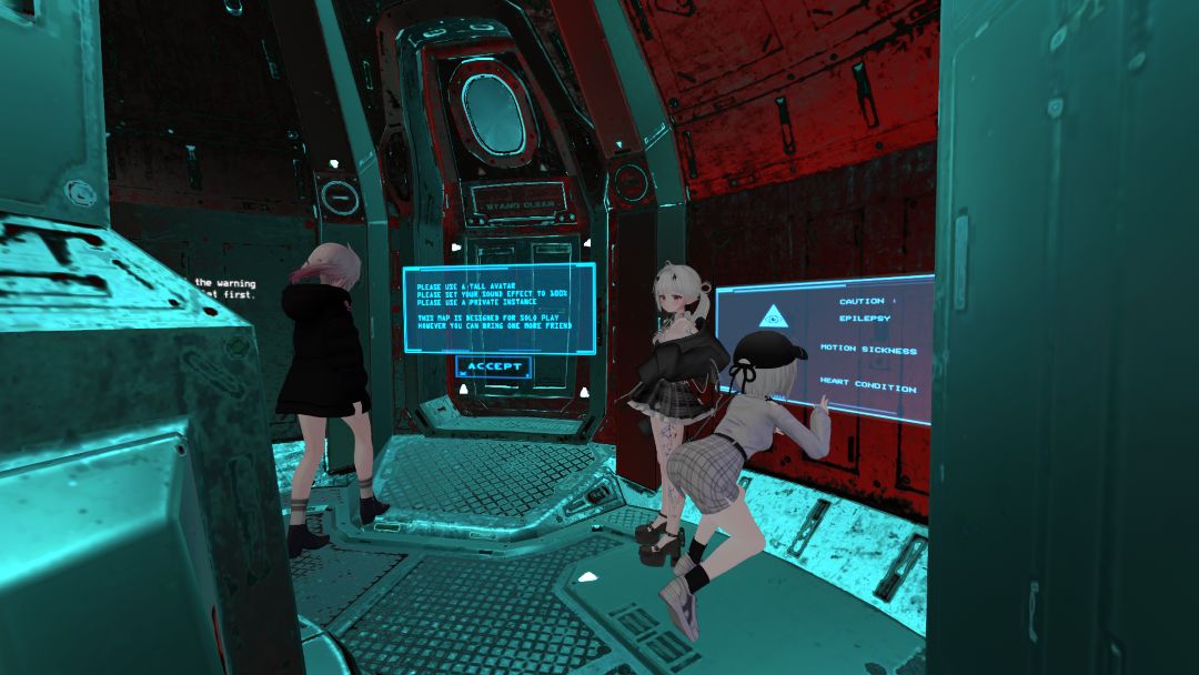 VRChatワールド紹介 Lunar's End 1