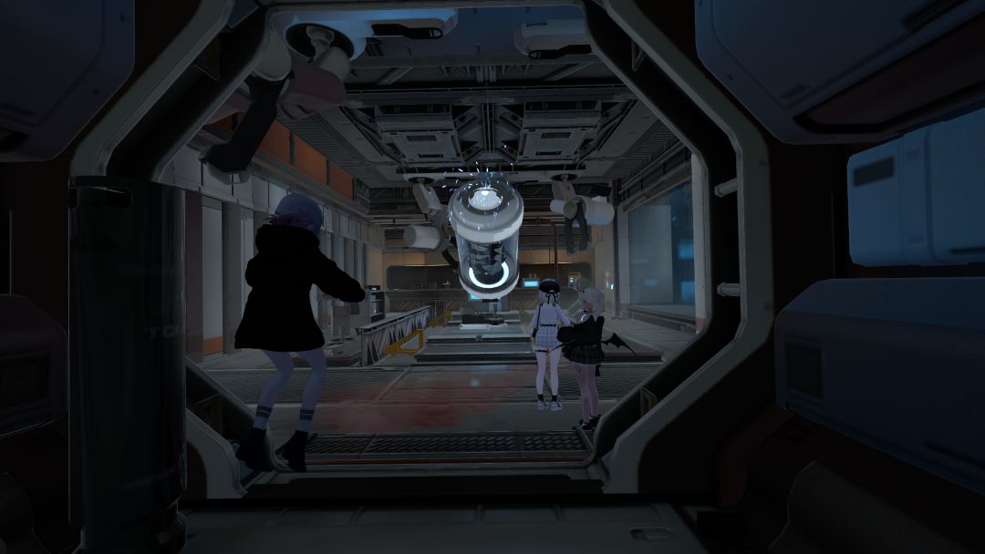 VRChatワールド紹介 Lunar's End 4