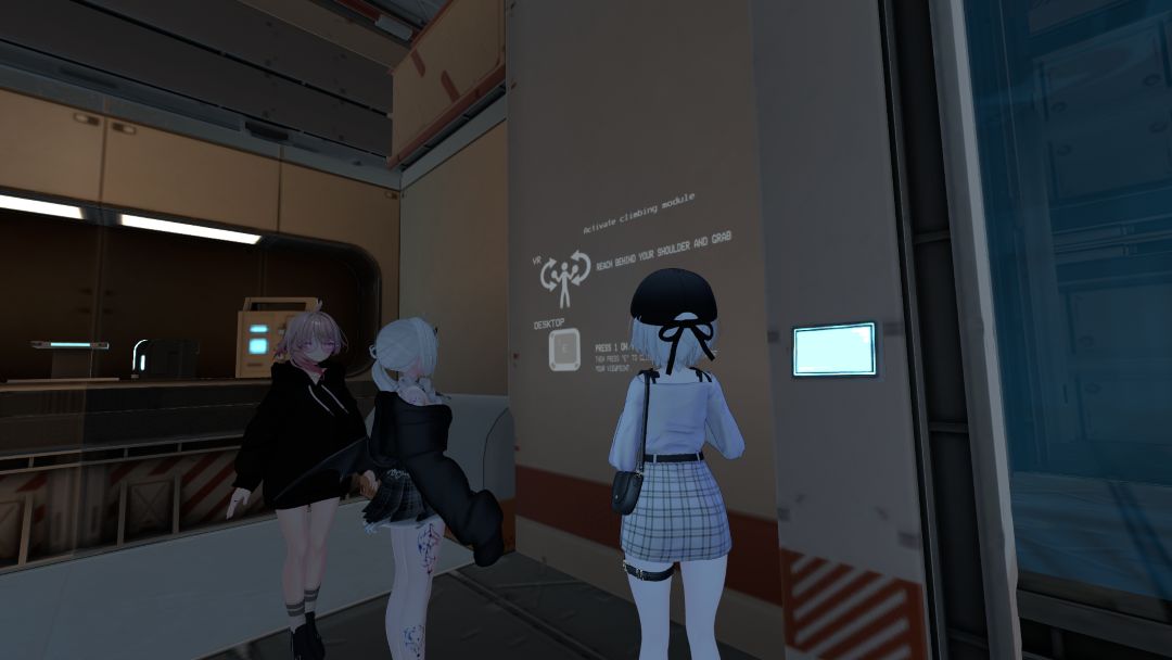 VRChatワールド紹介 Lunar's End 5