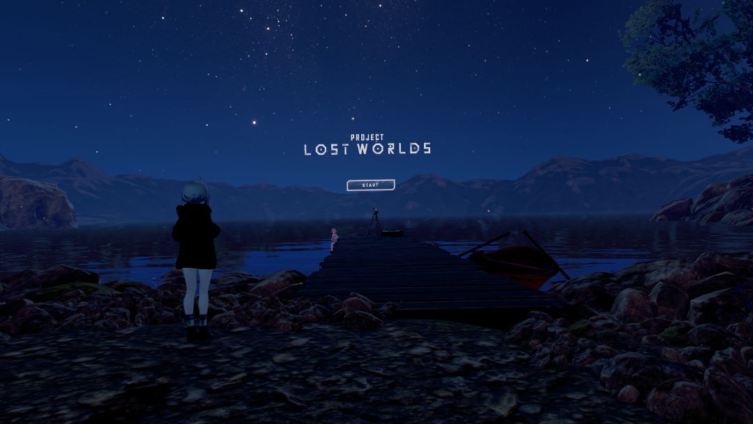 VRChatワールド紹介 Project Lost Worlds 2
