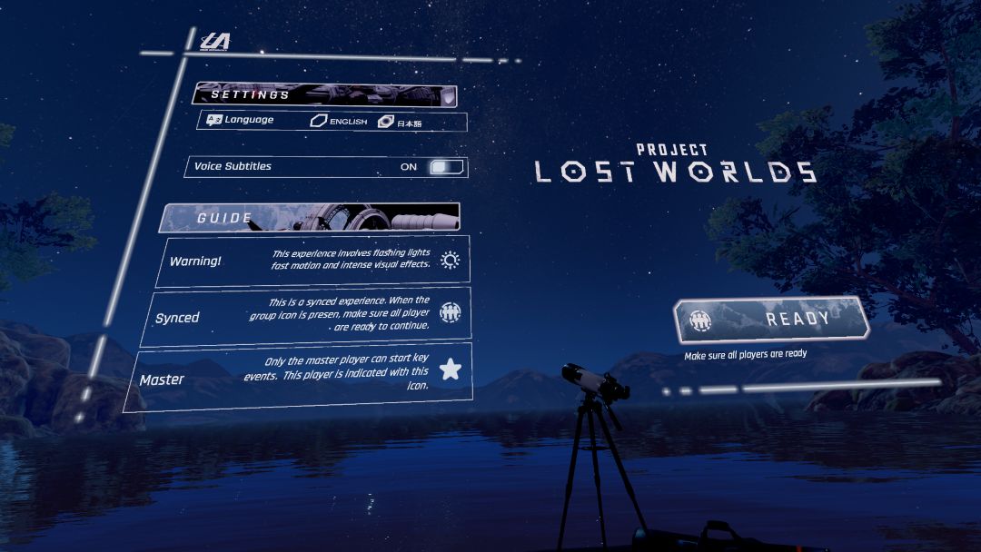 VRChatワールド紹介 Project Lost Worlds 4