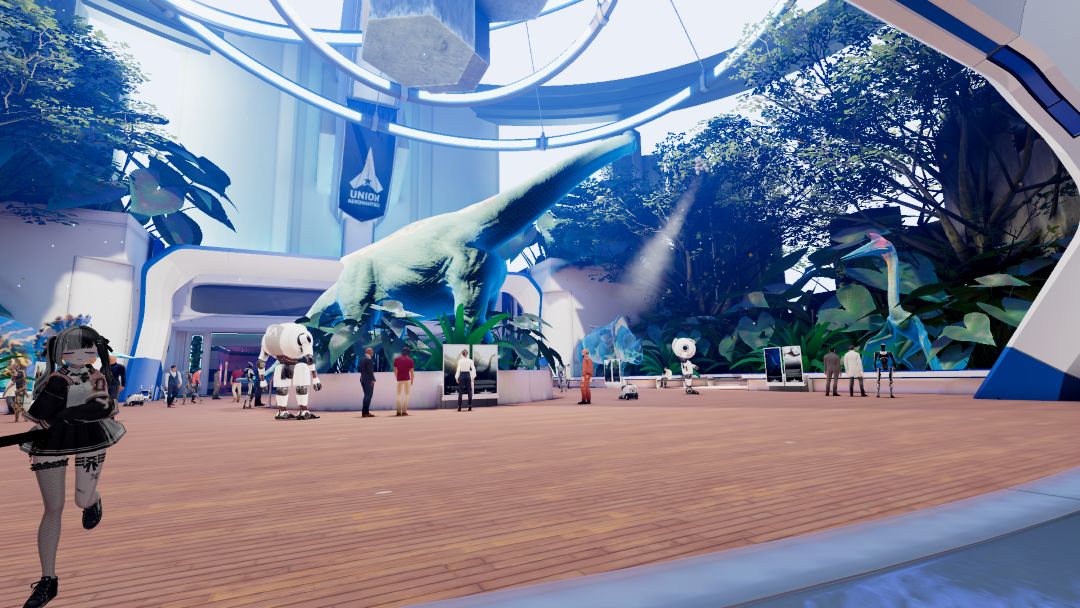VRChatワールド紹介 Project Lost Worlds 8