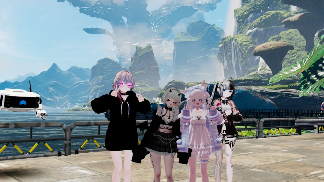 VRChatワールド紹介 Project Lost Worlds 9