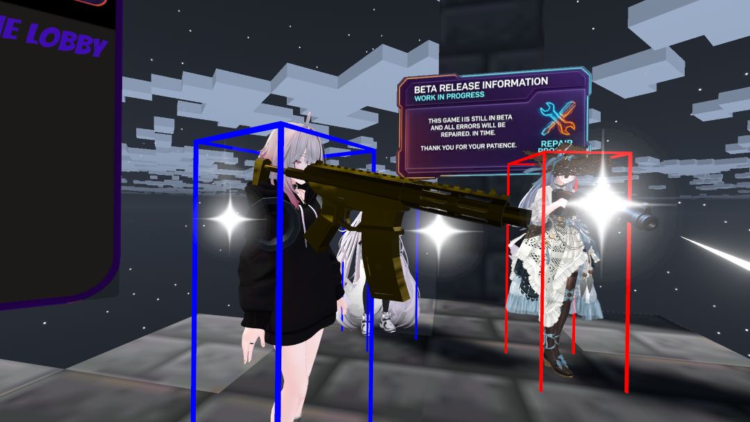 VRChatワールド紹介 Spleef VR 2