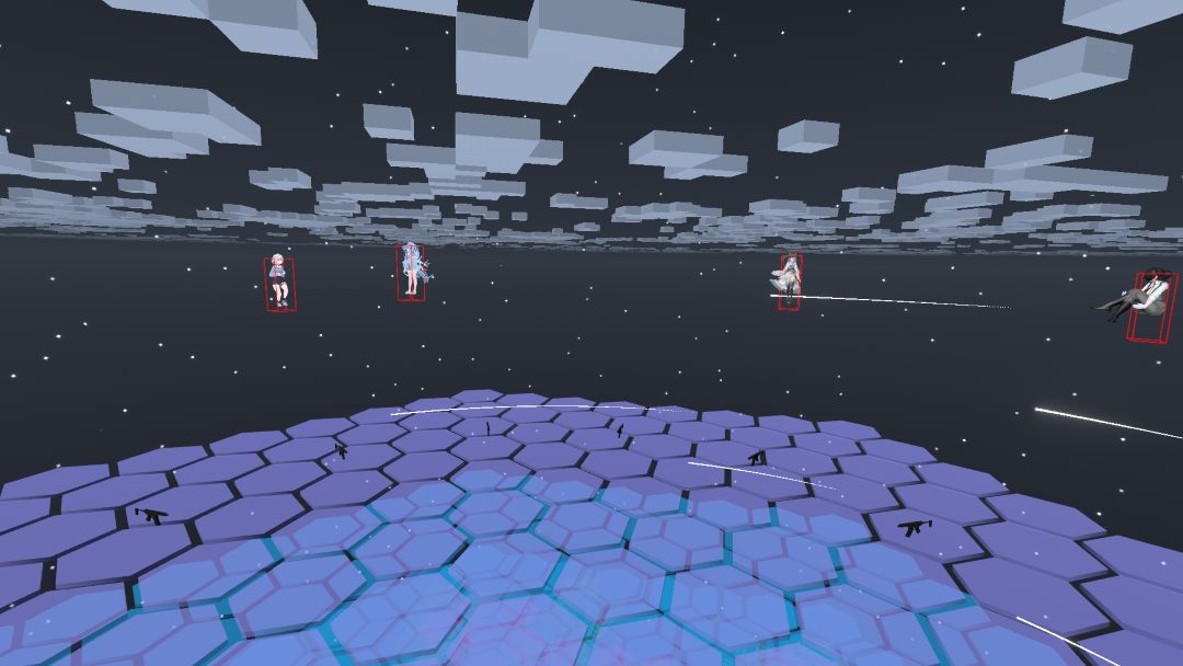 VRChatワールド紹介 Spleef VR 3