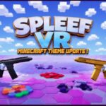 VRChatワールド紹介 Spleef VR サムネイル