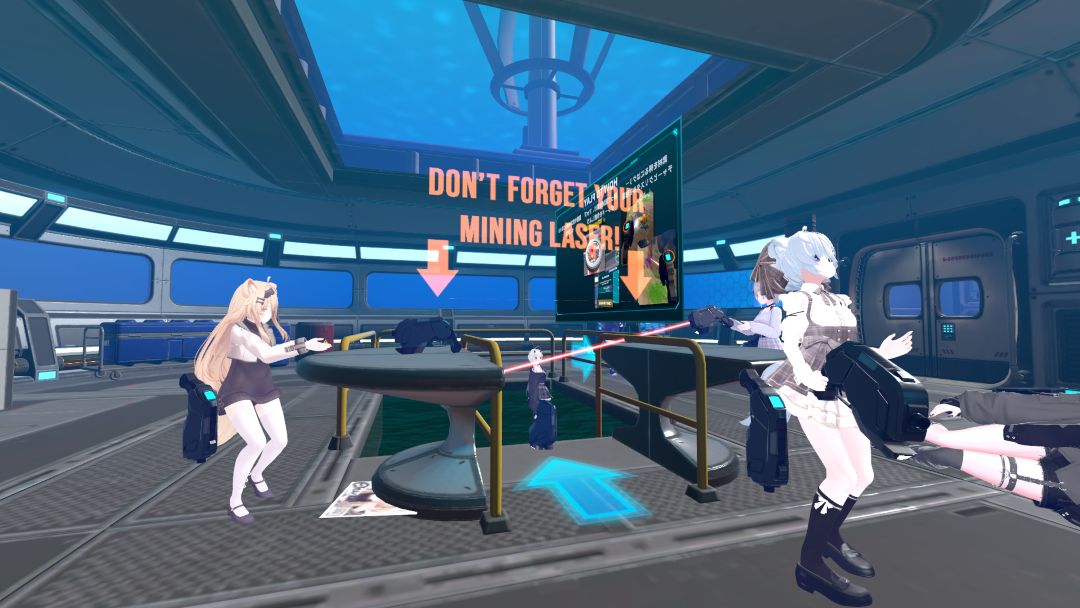 VRChatワールド紹介 Submarina˸ The Descent 4