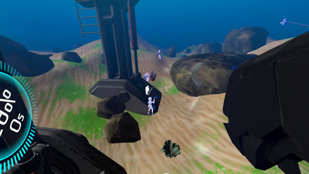 VRChatワールド紹介 Submarina˸ The Descent 5
