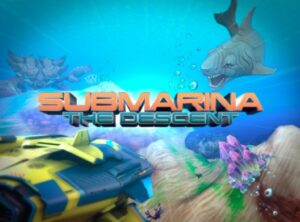 VRChatワールド紹介 Submarina˸ The Descent サムネイル