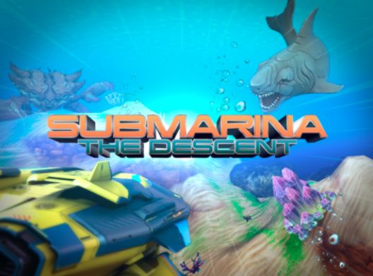 VRChatワールド紹介 Submarina˸ The Descent サムネイル