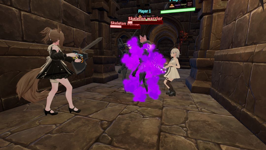 VRChatワールド紹介 Udon Sword - Multiplayer PvE Dungeon - 4