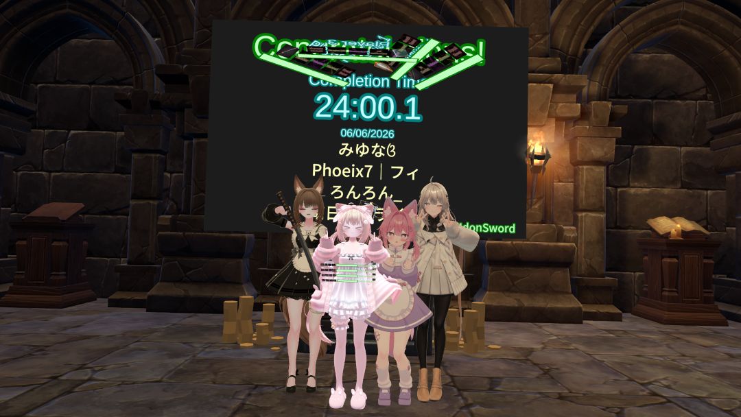 VRChatワールド紹介 Udon Sword - Multiplayer PvE Dungeon - 6