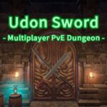 VRChatワールド紹介 Udon Sword - Multiplayer PvE Dungeon - サムネイル