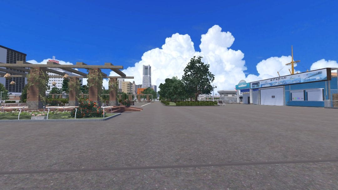 VRChatワールド紹介 Yokohama 1