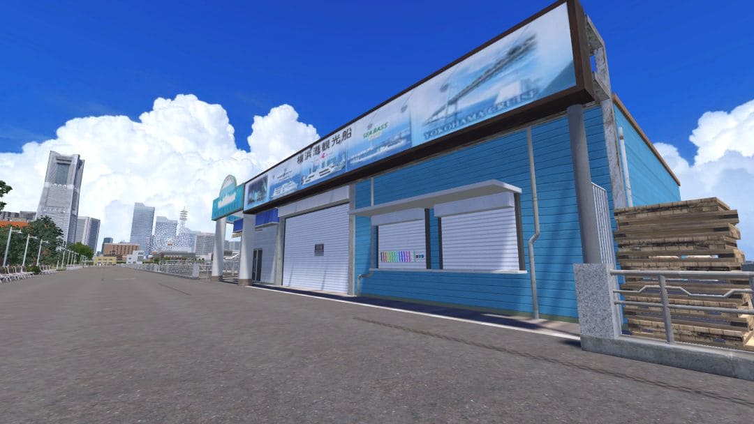 VRChatワールド紹介 Yokohama 2