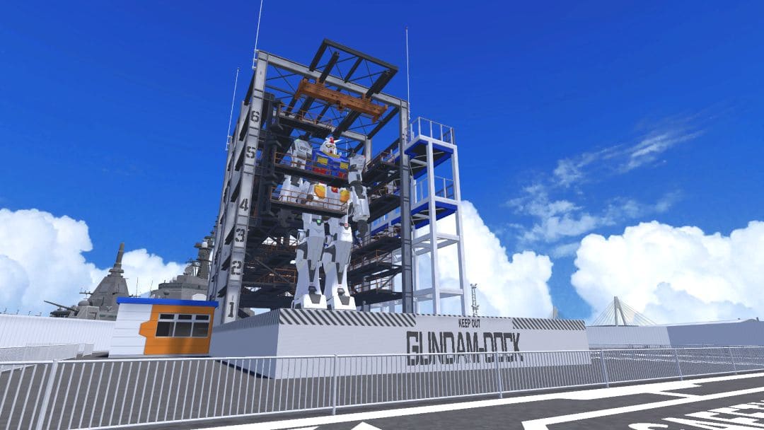 VRChatワールド紹介 Yokohama 3
