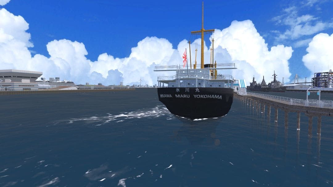 VRChatワールド紹介 Yokohama 4