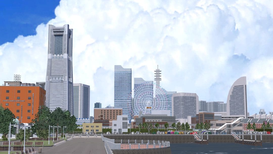 VRChatワールド紹介 Yokohama 5