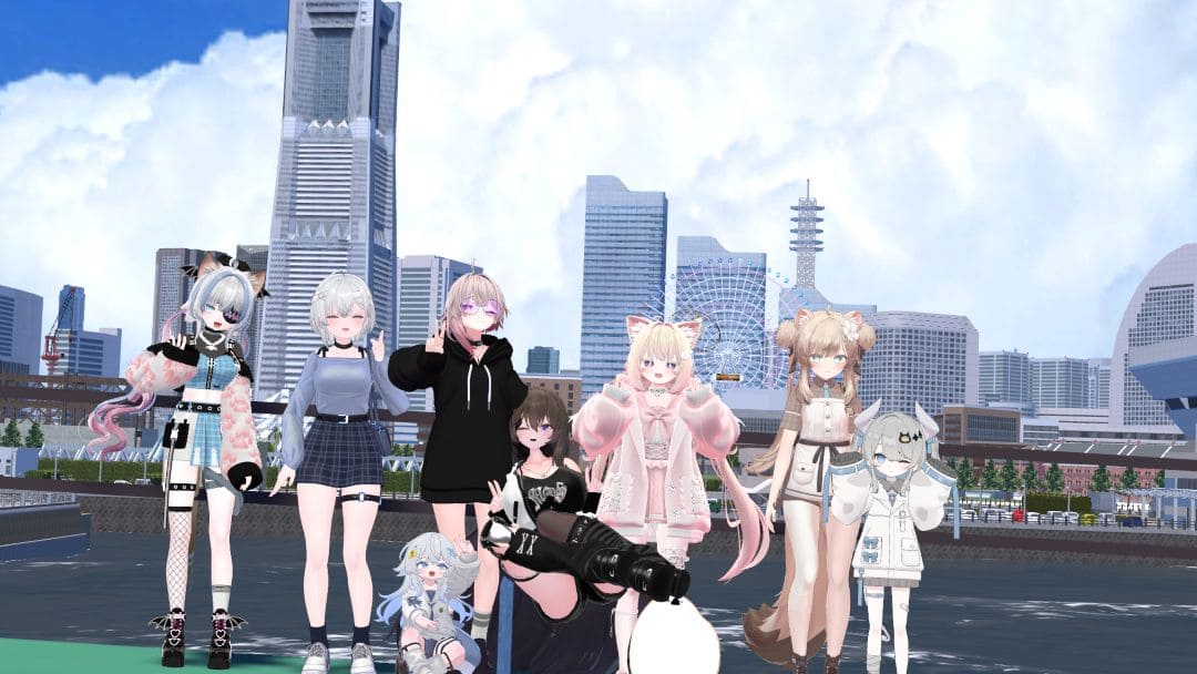 VRChatワールド紹介 Yokohama 6