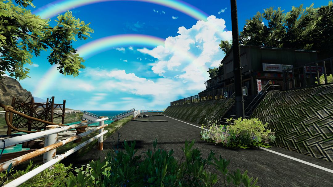 VRChatワールド紹介 あの日を求めて 1