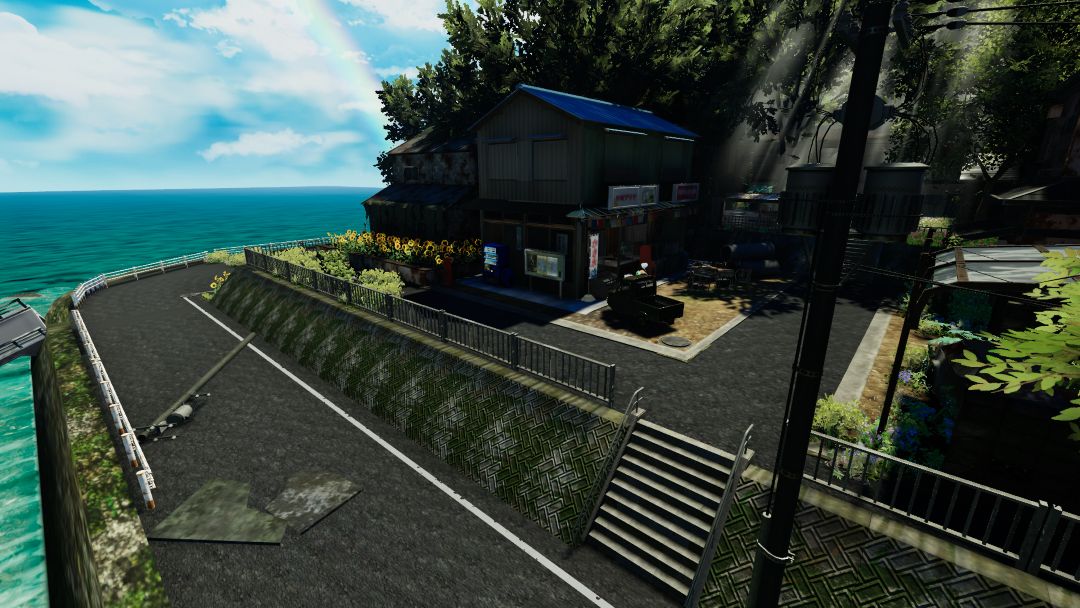 VRChatワールド紹介 あの日を求めて 2
