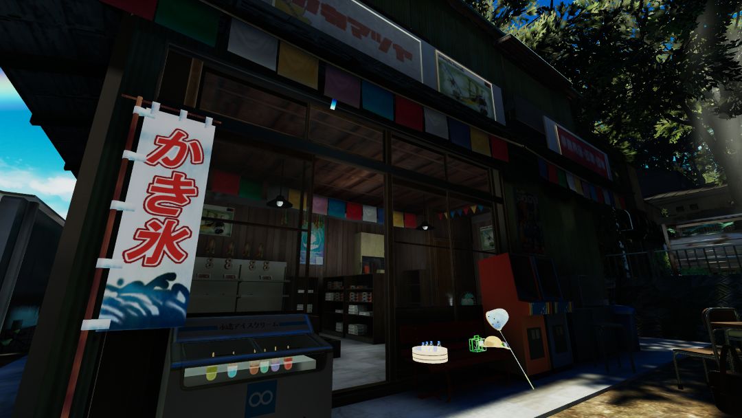 VRChatワールド紹介 あの日を求めて 4