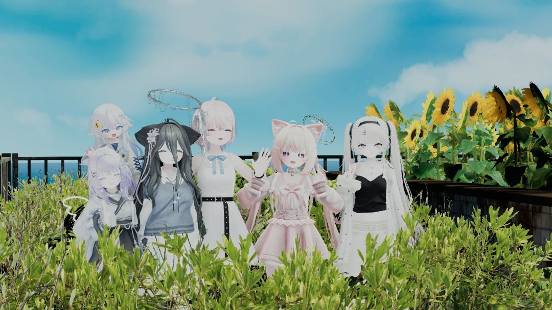 VRChatワールド紹介 あの日を求めて 5