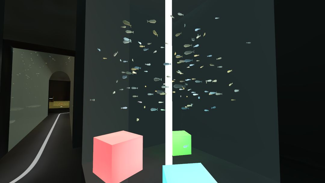 VRChatワールド紹介 フカ水族館 2