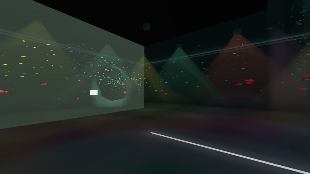 VRChatワールド紹介 フカ水族館 6