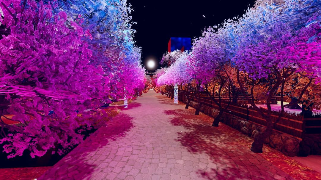 VRChatワールド紹介 惜春温泉・滄海原ノ湯 2