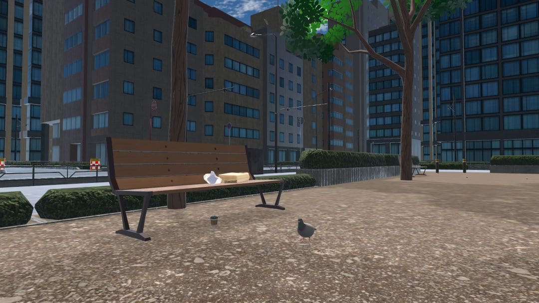 VRChatワールド紹介 木編公園～都会のオアシス～ Kiamu Park-Urban Oasis- 2