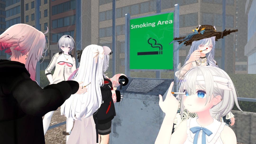 VRChatワールド紹介 木編公園～都会のオアシス～ Kiamu Park-Urban Oasis- 5