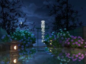 VRChatワールド紹介 紫陽花のなか、 -Amid the Hydrangeas‚- サムネイル