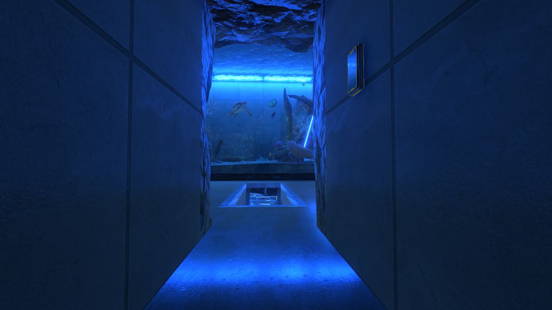 VRChatワールド紹介 Cave Aquarium 1