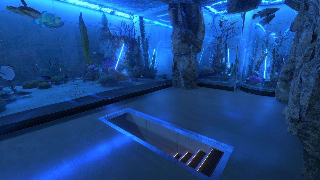 VRChatワールド紹介 Cave Aquarium 2