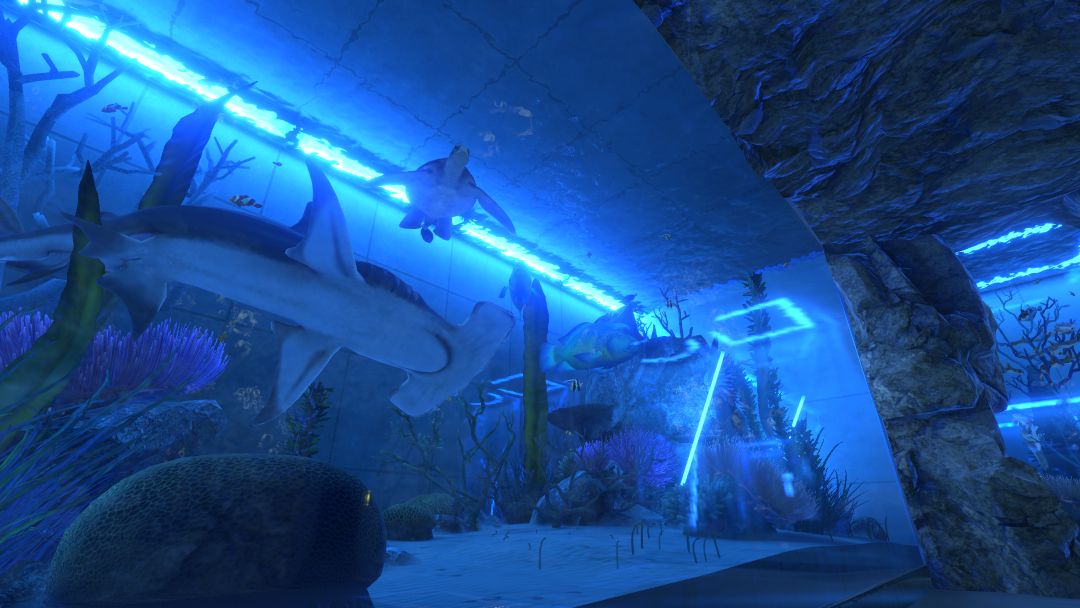 VRChatワールド紹介 Cave Aquarium 3