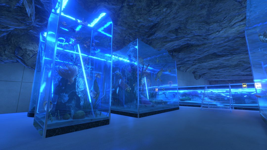 VRChatワールド紹介 Cave Aquarium 4