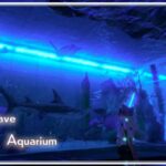 VRChatワールド紹介 Cave Aquarium サムネイル